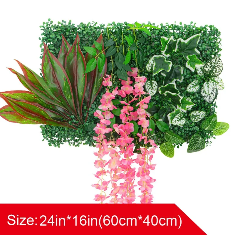 Artificial Plants Grass Wall Panel