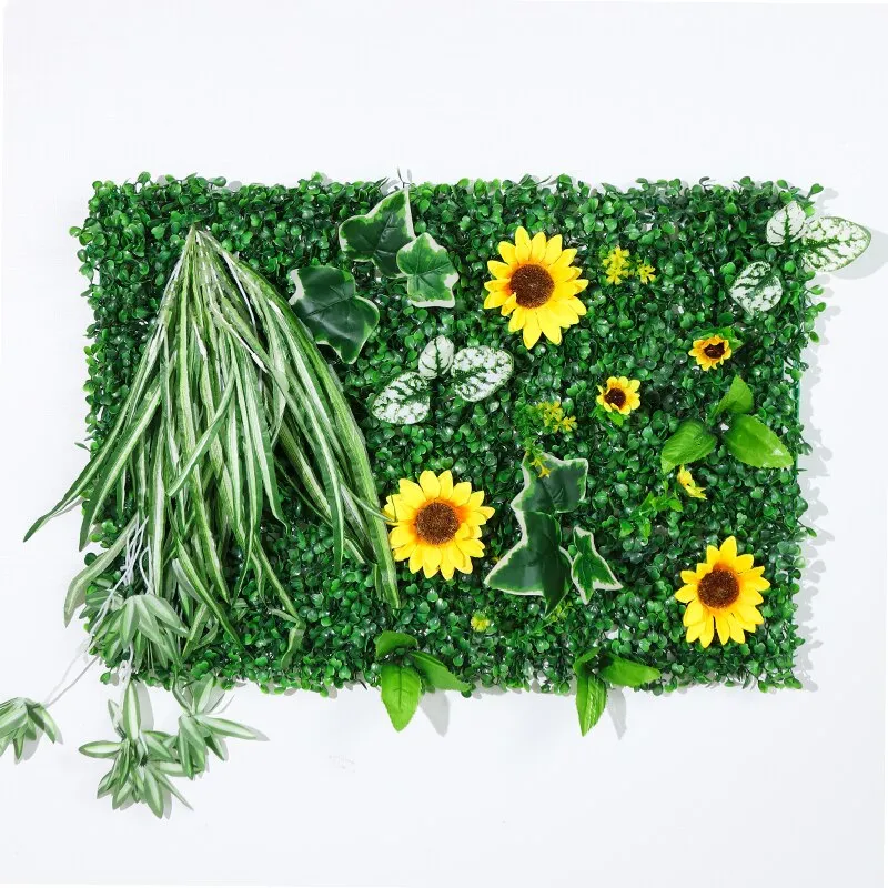 Artificial Plants Grass Wall Panel