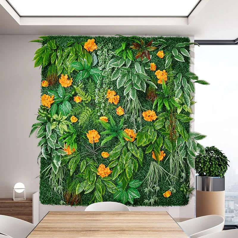 Artificial Plants Grass Wall Panel