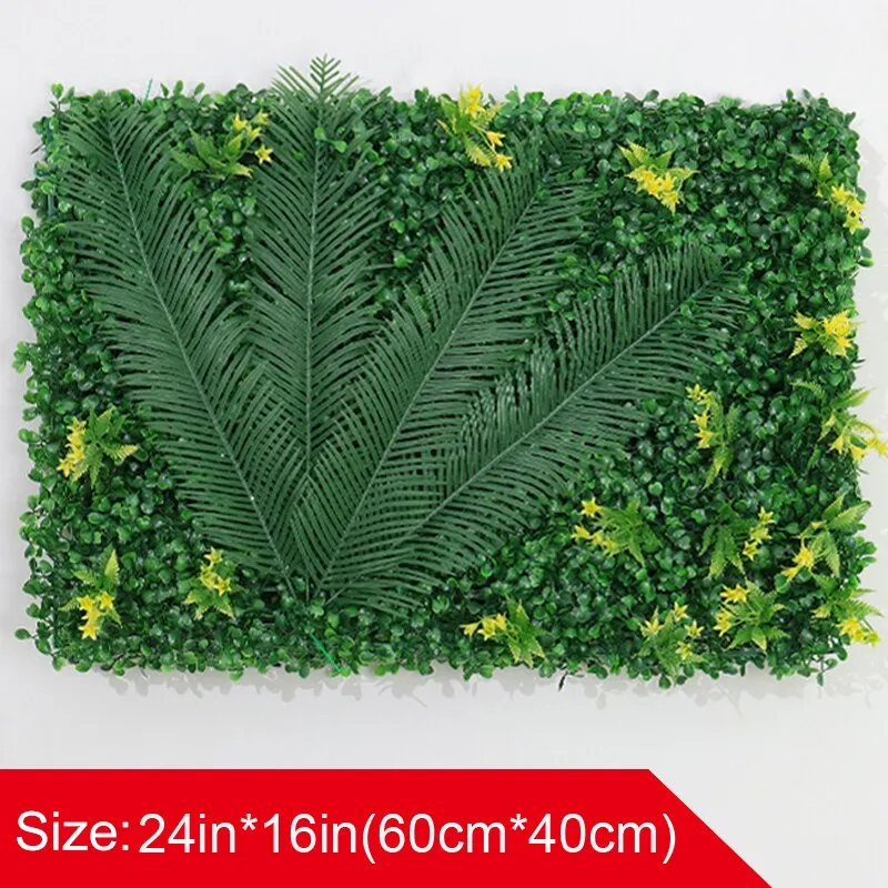 Artificial Plants Grass Wall Panel