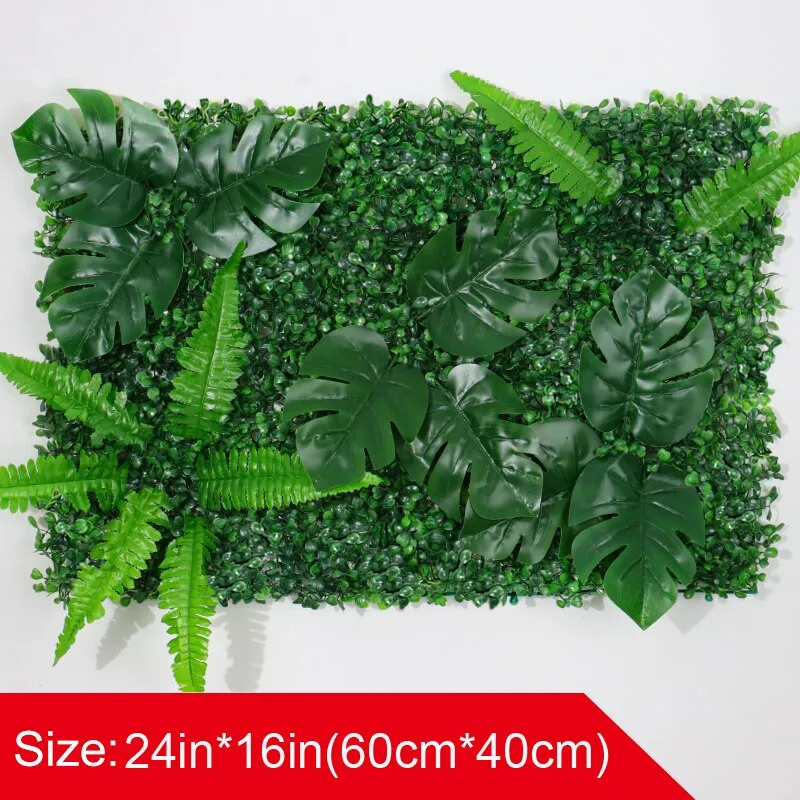 Artificial Plants Grass Wall Panel