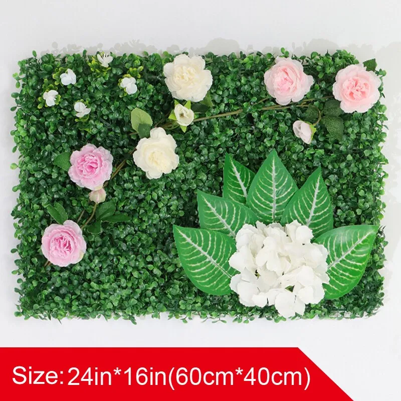 Artificial Plants Grass Wall Panel