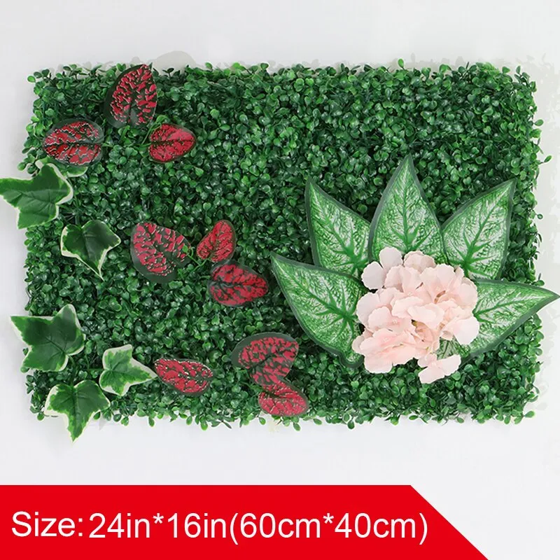 Artificial Plants Grass Wall Panel