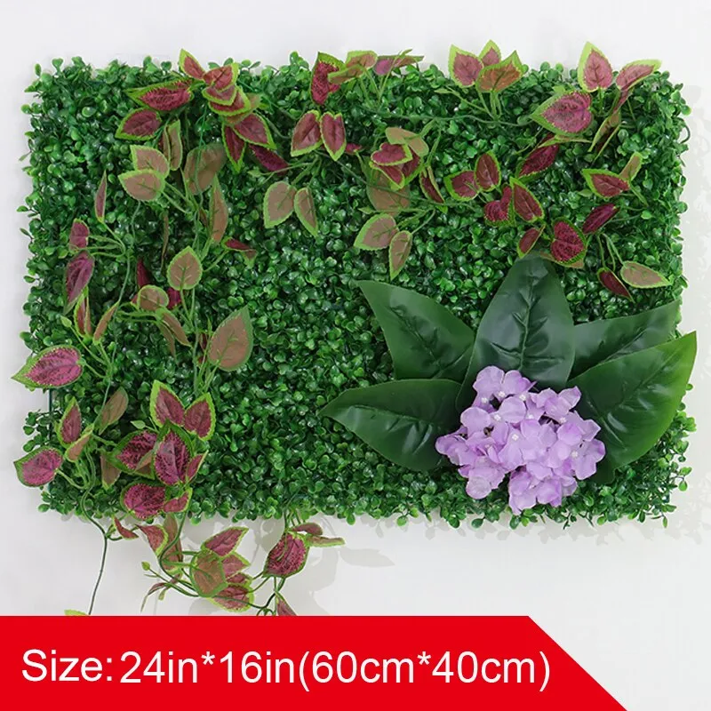 Artificial Plants Grass Wall Panel