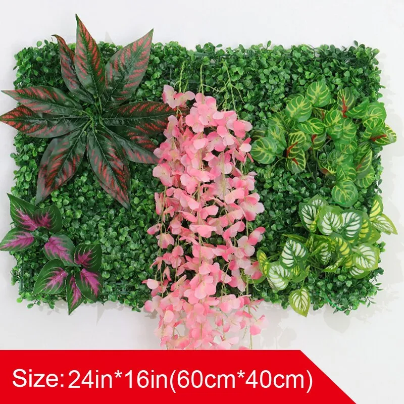 Artificial Plants Grass Wall Panel