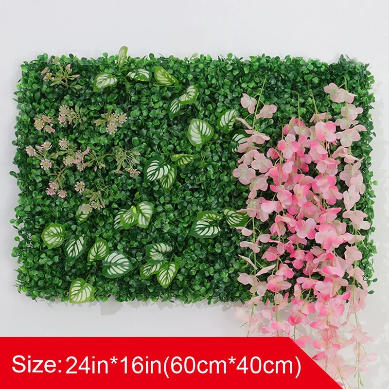 Artificial Plants Grass Wall Panel