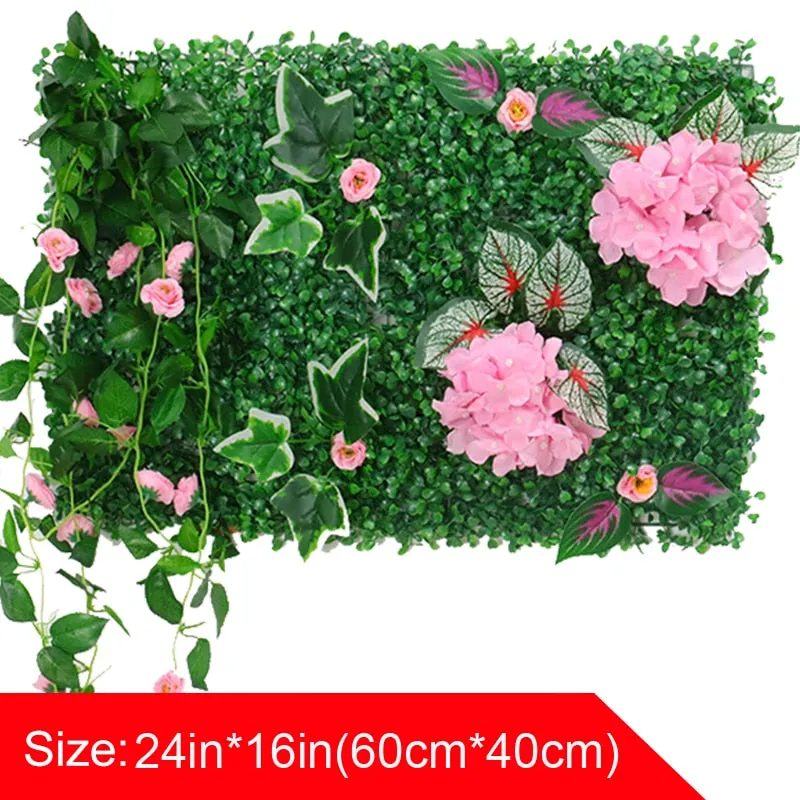 Artificial Plants Grass Wall Panel