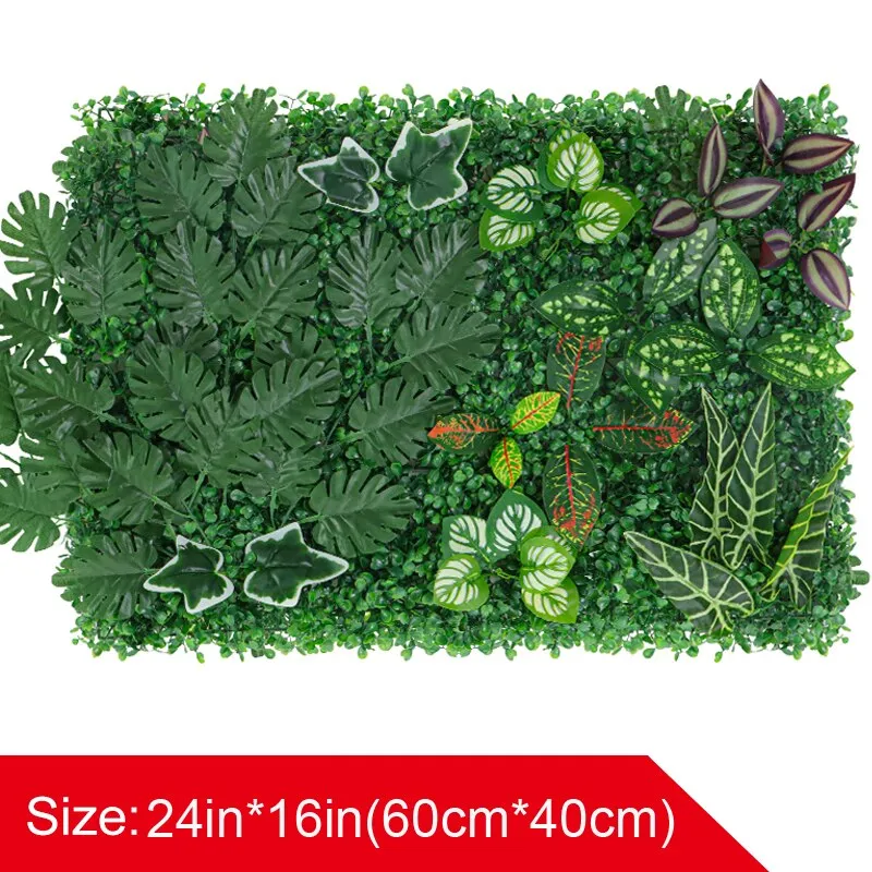 Artificial Plants Grass Wall Panel