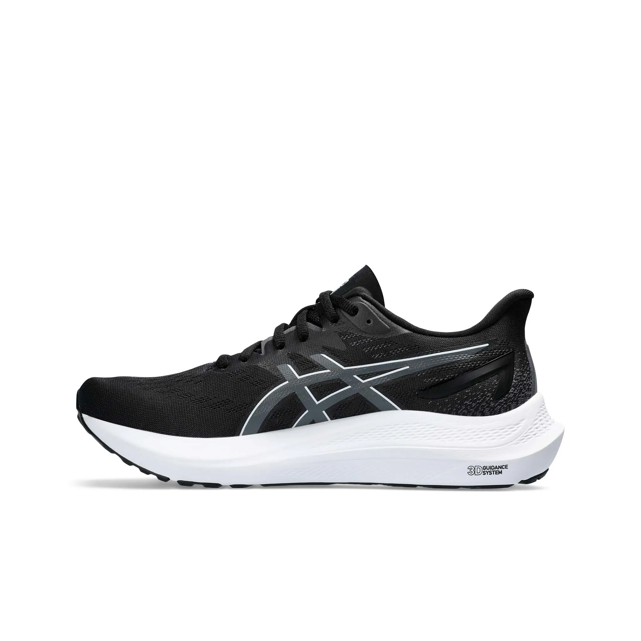 ASICS | Women's GT-2000 12 Running Shoes - Black/Carrier Grey