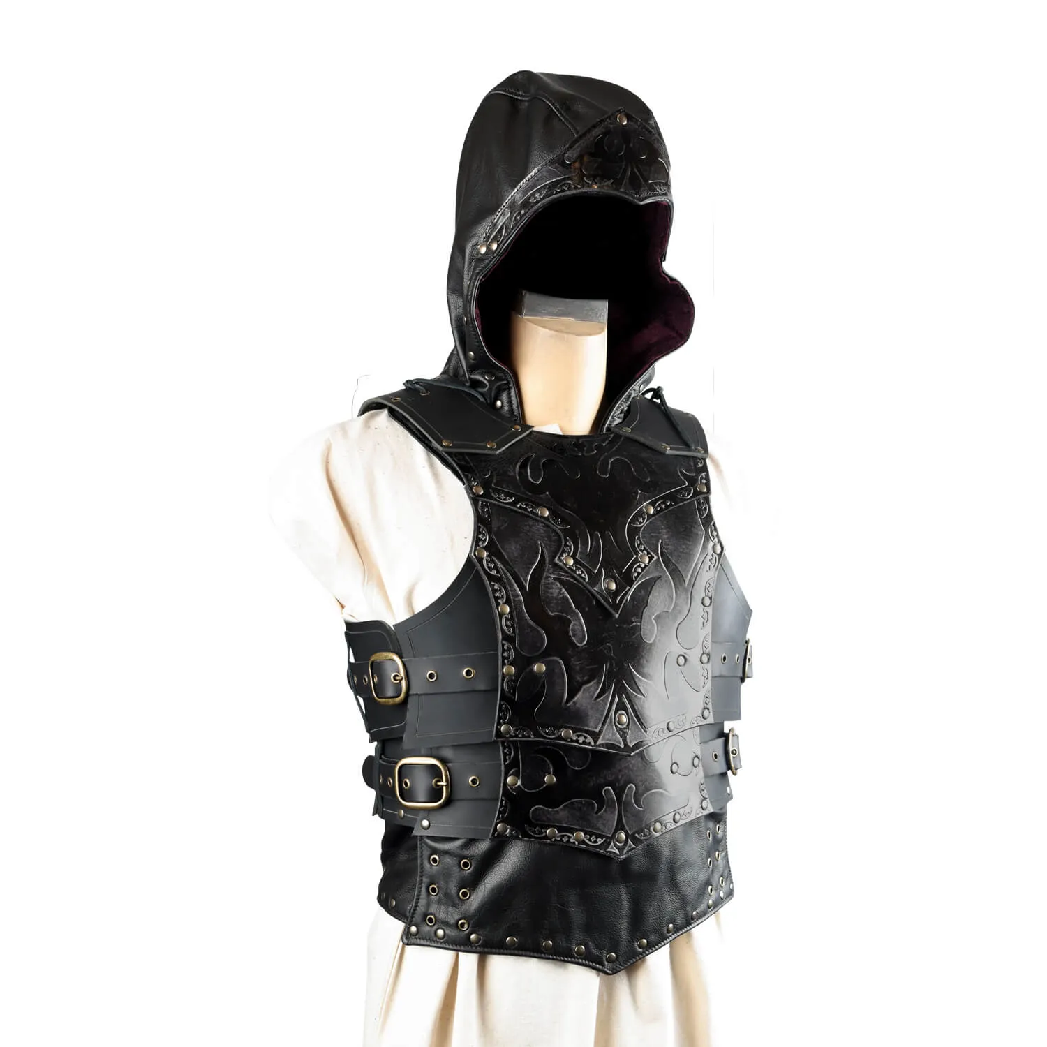 Assassin Armor with hood (Torso)