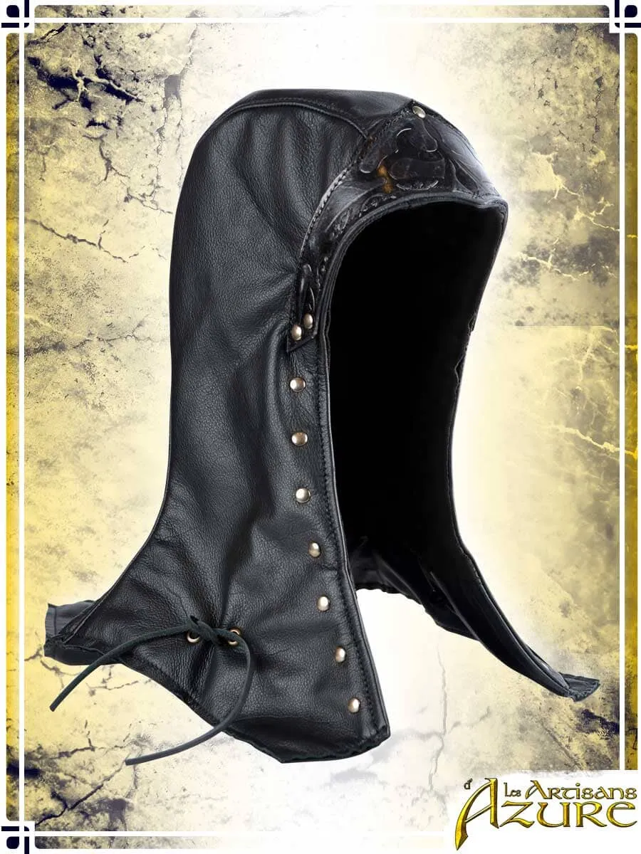 Assassin Leather Hood