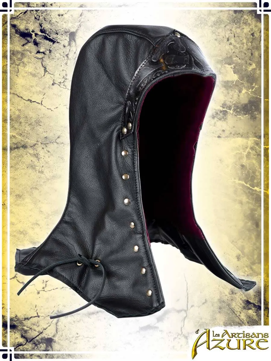 Assassin Leather Hood