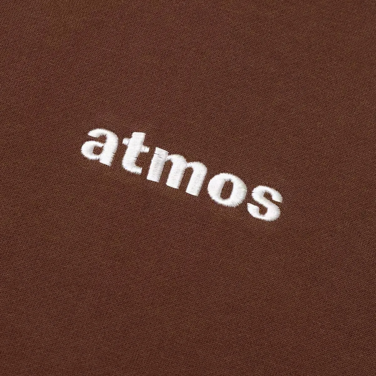 ATMOS EMBROIDERY CLASSIC LOGO HOODED SWEATSHIRT