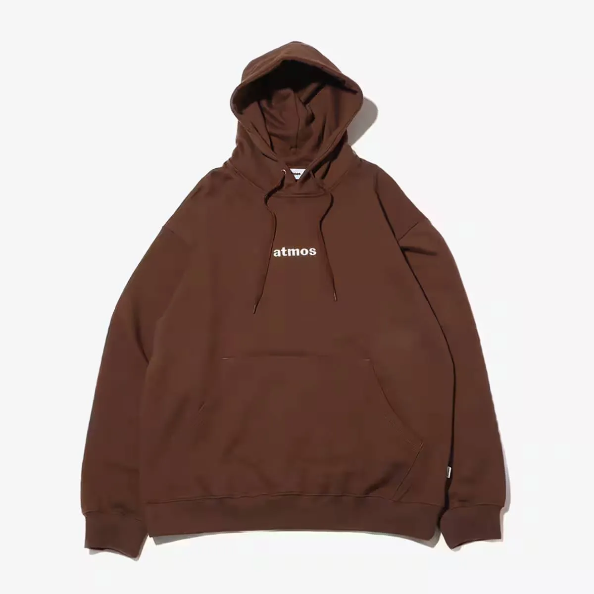 ATMOS EMBROIDERY CLASSIC LOGO HOODED SWEATSHIRT