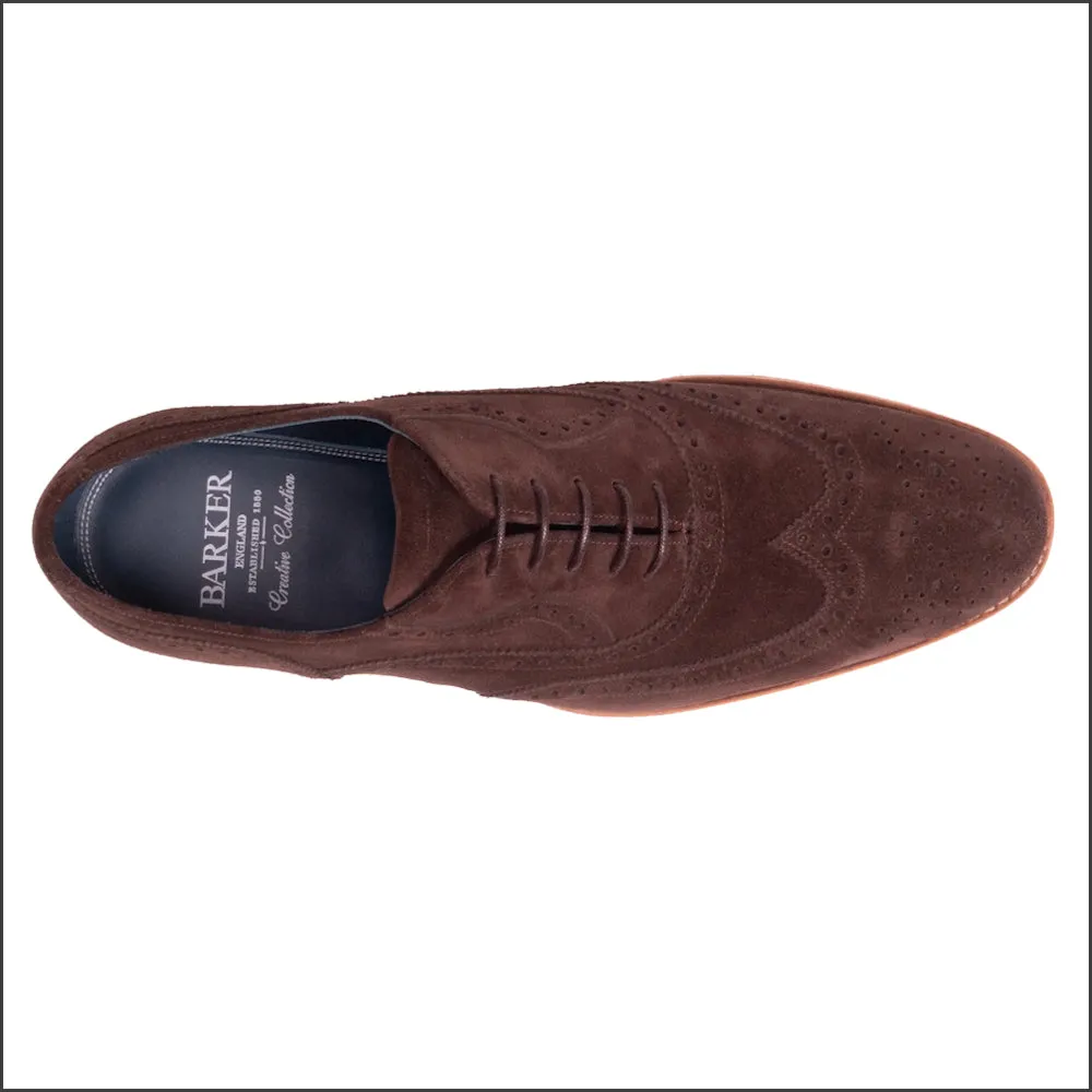 Barker Bladen - Bitta Choc Oxford Brogue--