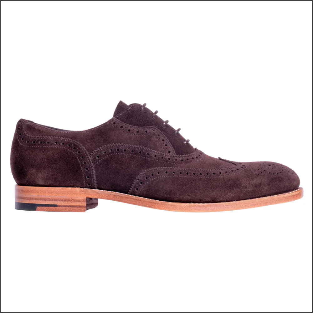 Barker Bladen - Bitta Choc Oxford Brogue--