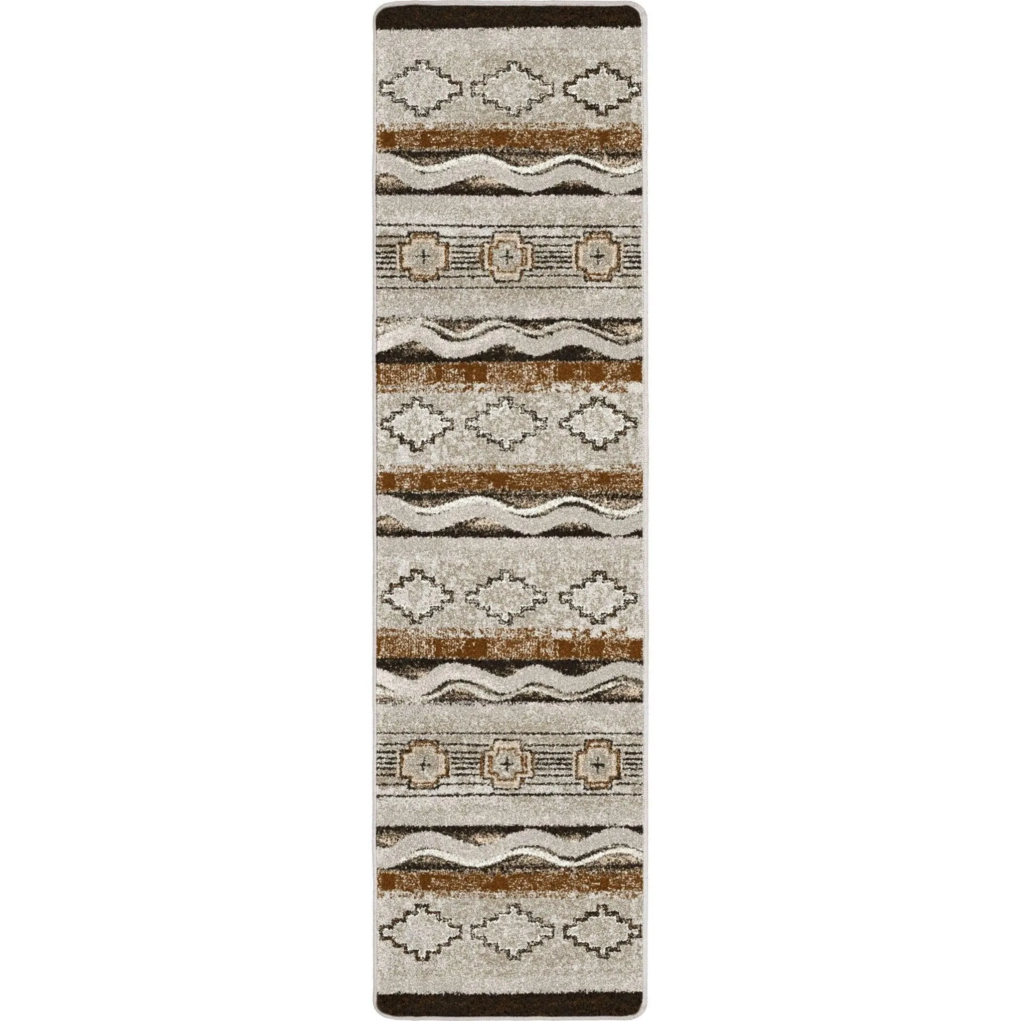 Barton Beige Southwestern Rugs