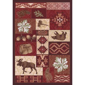 Bear Creek Lodge Rug Collection