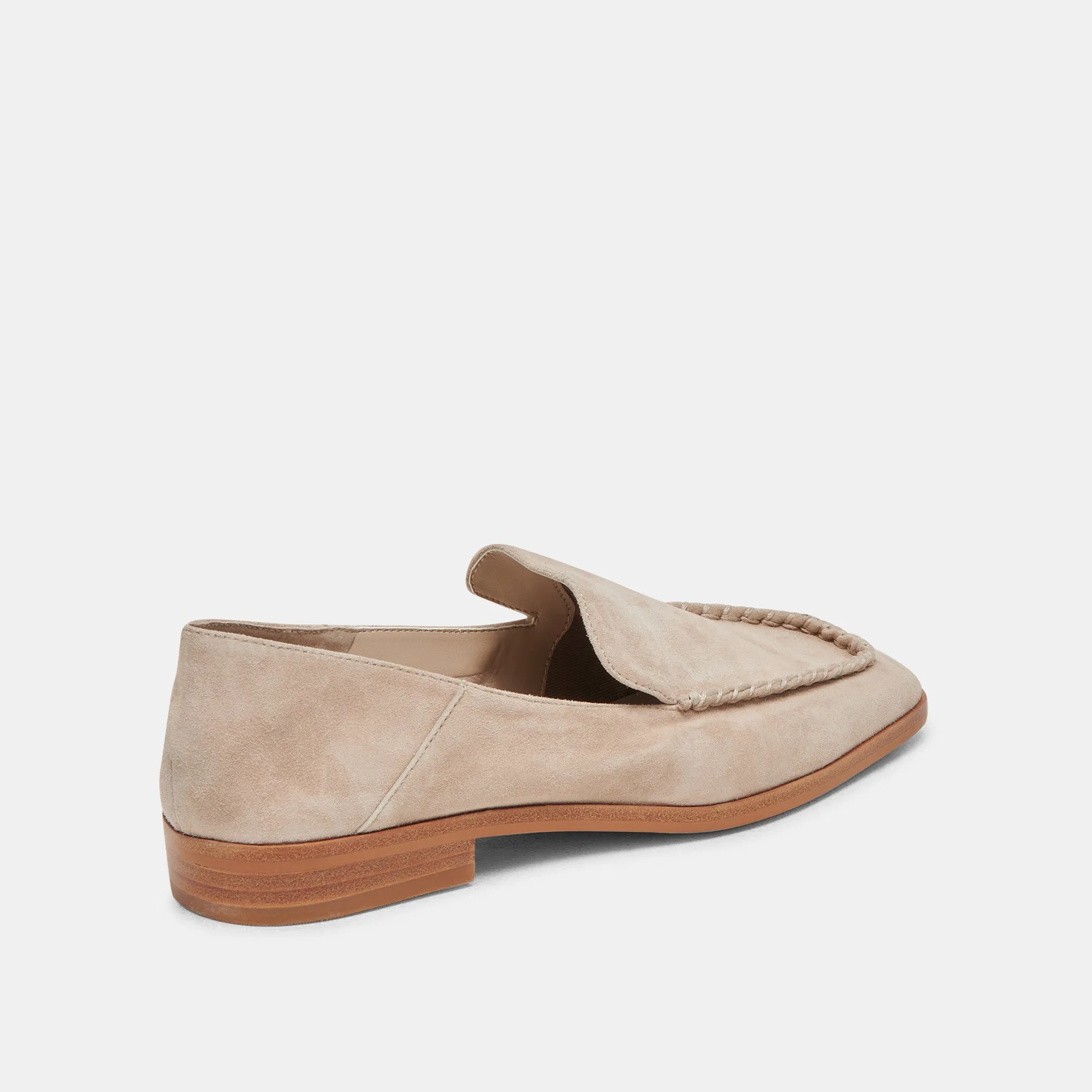 BENY FLATS TAUPE SUEDE