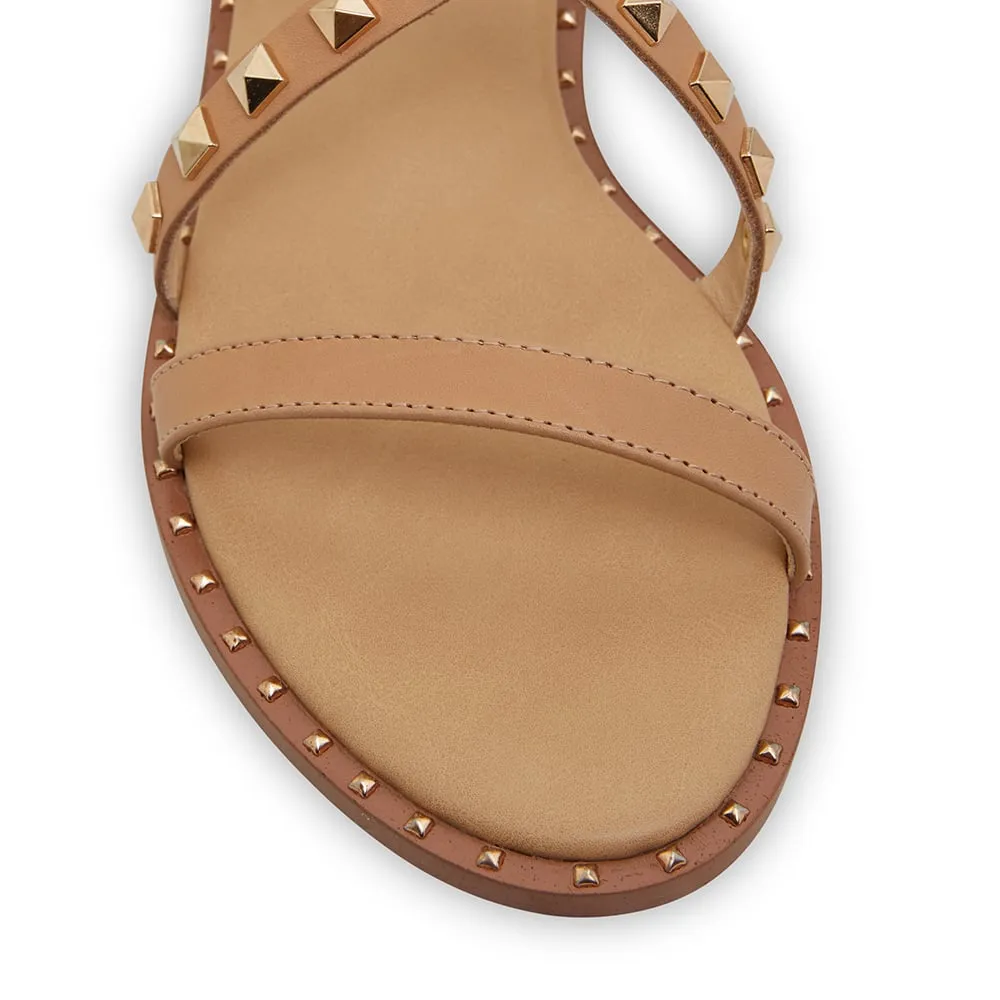 Berry Sandal in Tan  Leather