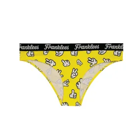 Bikini | Soft Cotton | Cartoon Hands