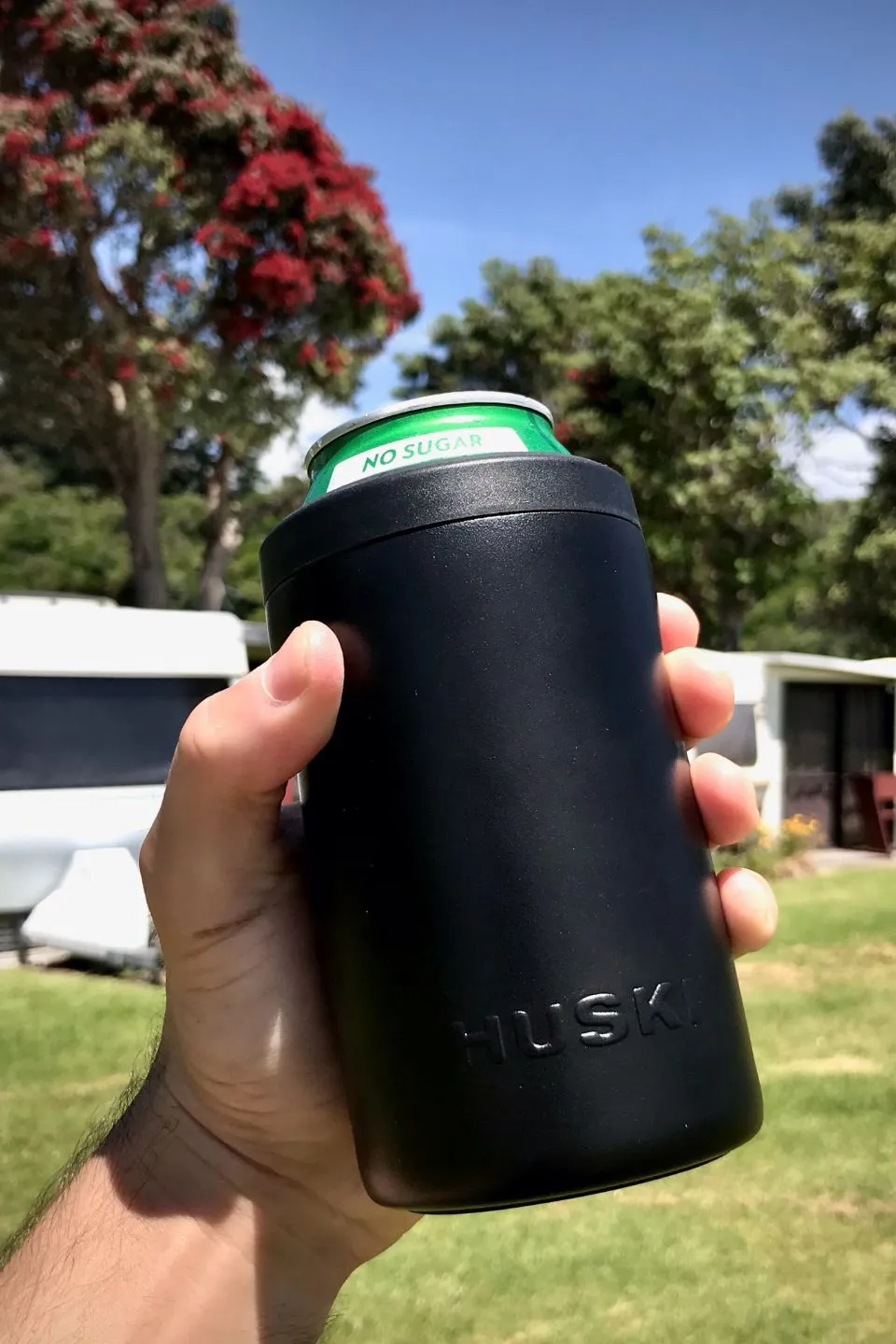 Black Beer Cooler