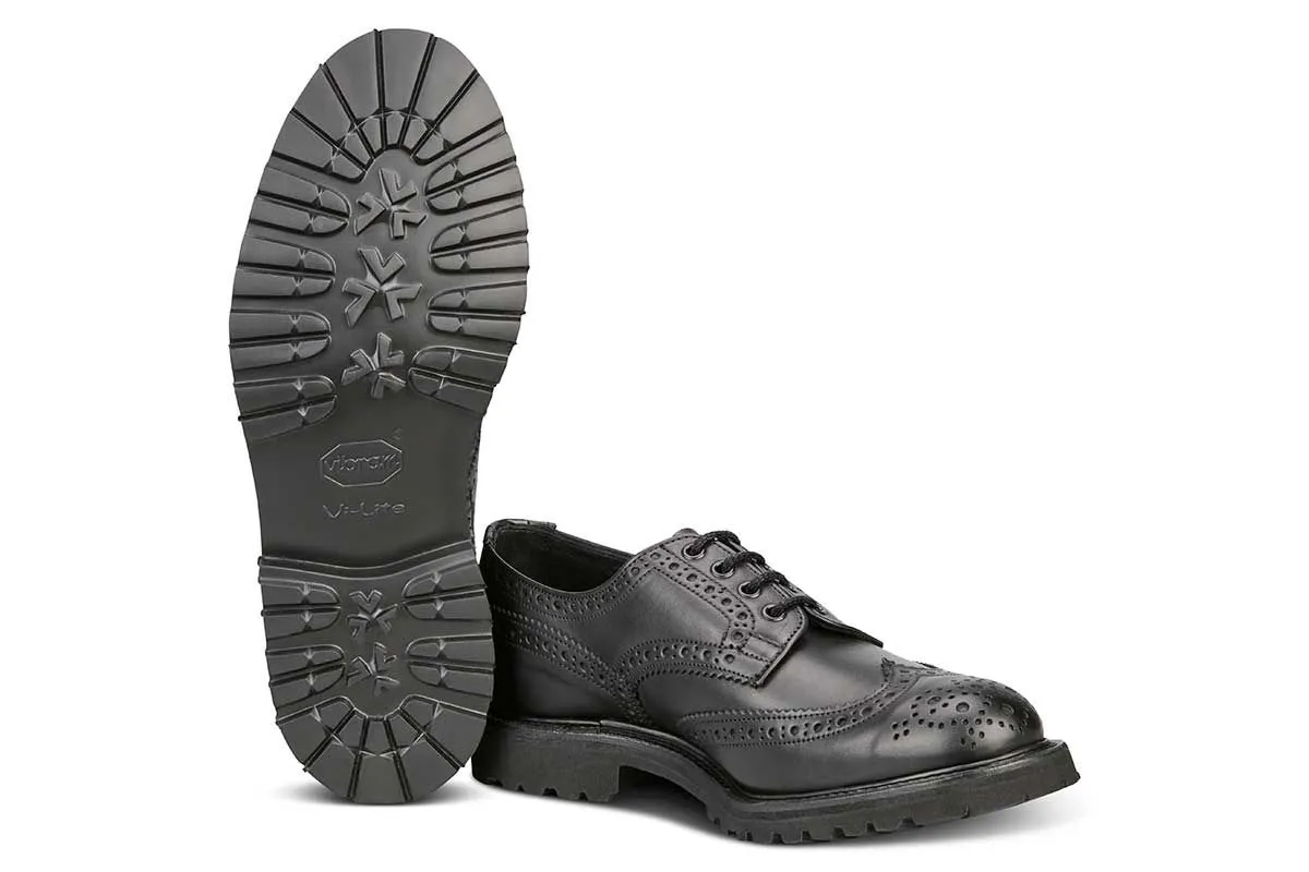 Bourton Country Shoe - Lightweight - Olivvia Classic Black