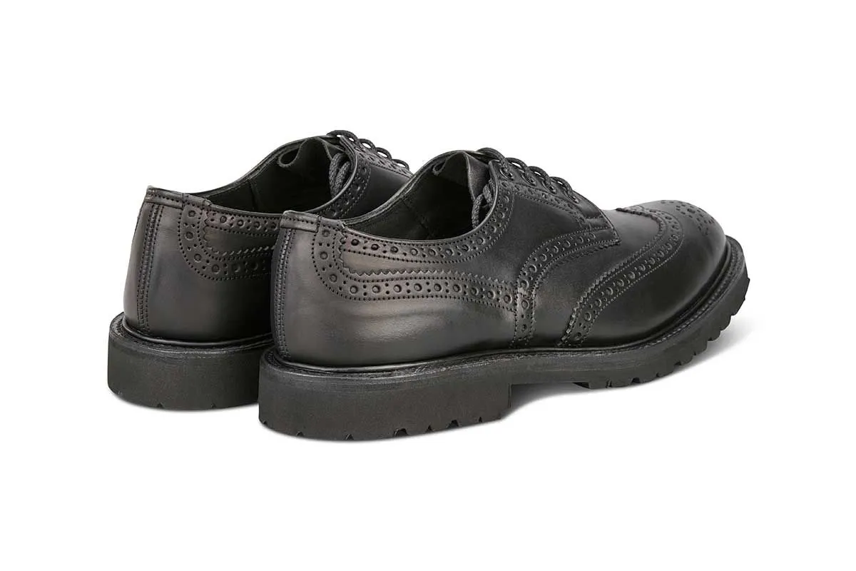 Bourton Country Shoe - Lightweight - Olivvia Classic Black