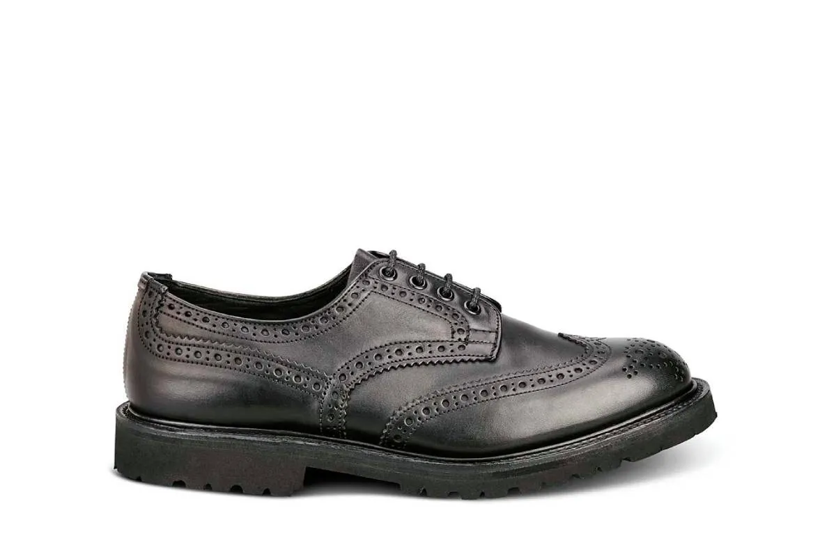 Bourton Country Shoe - Lightweight - Olivvia Classic Black