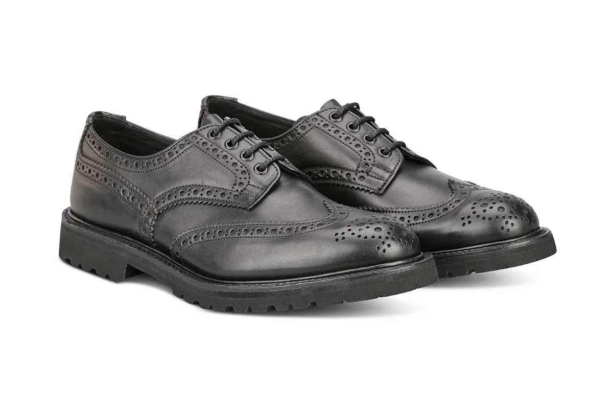 Bourton Country Shoe - Lightweight - Olivvia Classic Black