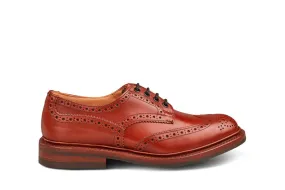 BOURTON COUNTRY SHOE - MARRON ANTIQUE