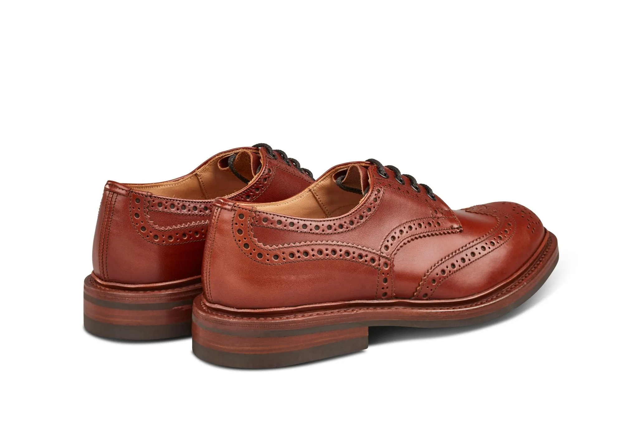 BOURTON COUNTRY SHOE - MARRON ANTIQUE