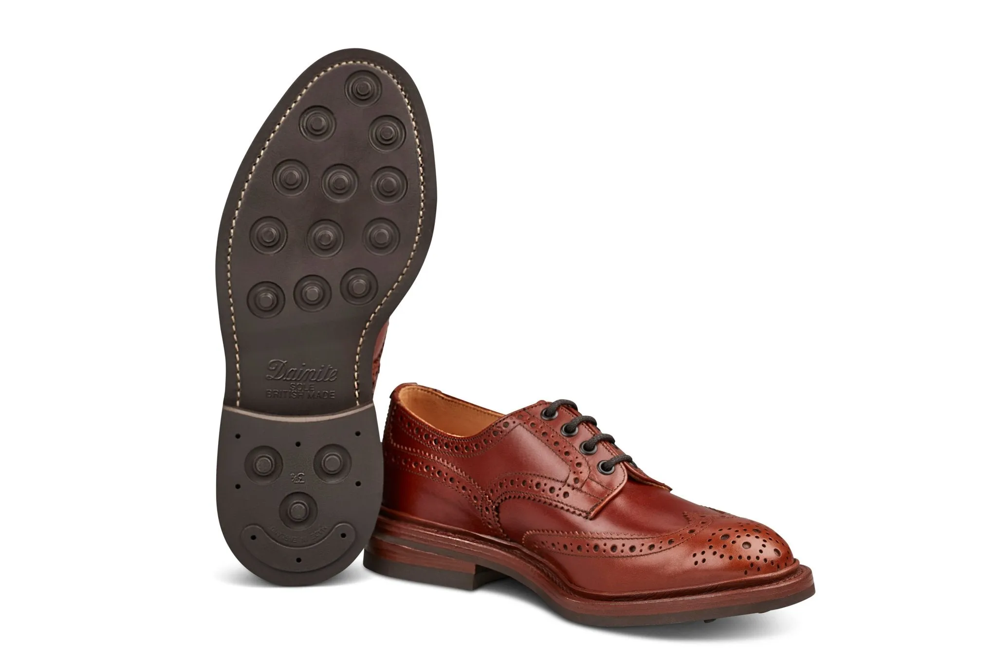 BOURTON COUNTRY SHOE - MARRON ANTIQUE