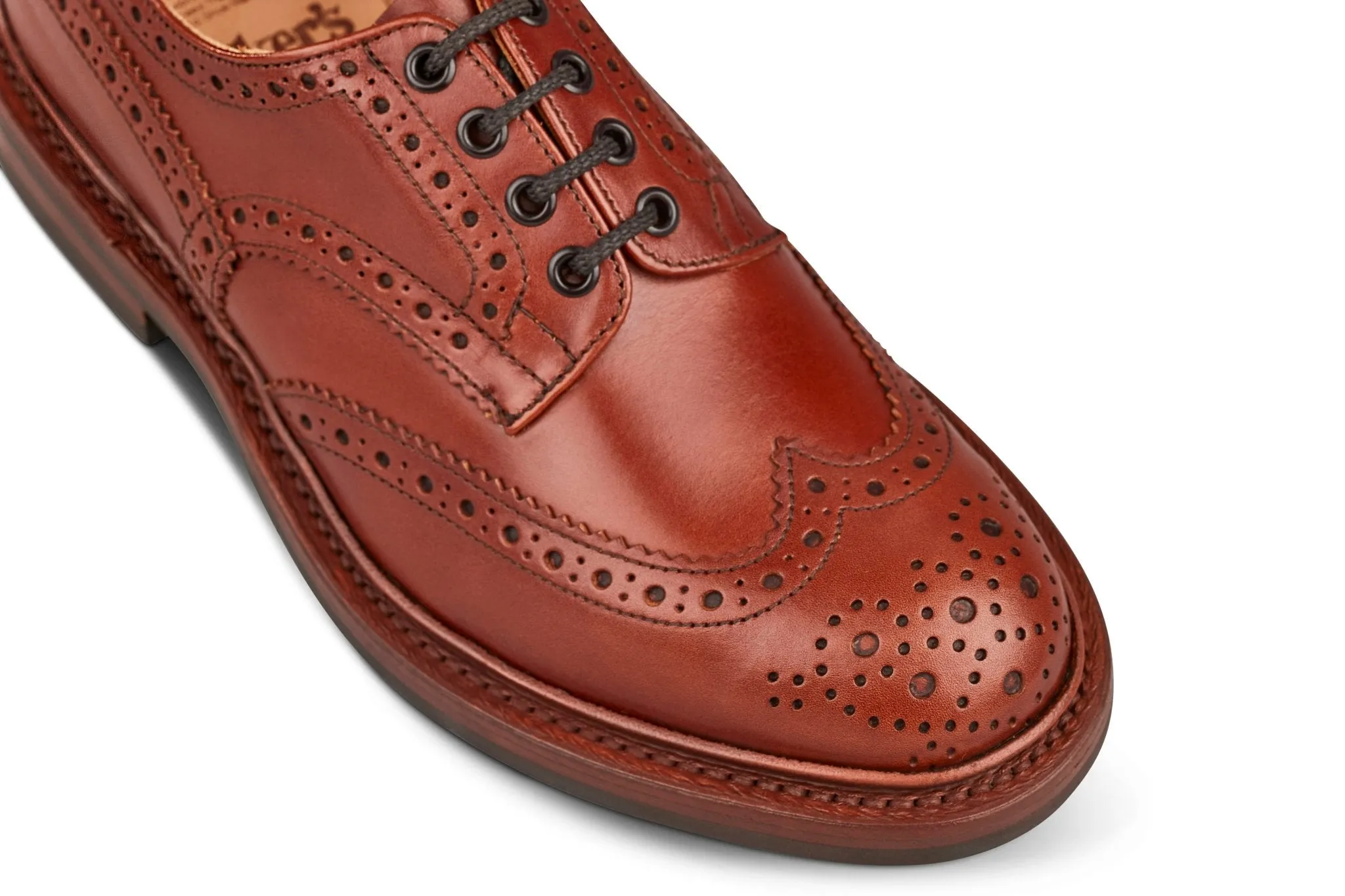 BOURTON COUNTRY SHOE - MARRON ANTIQUE