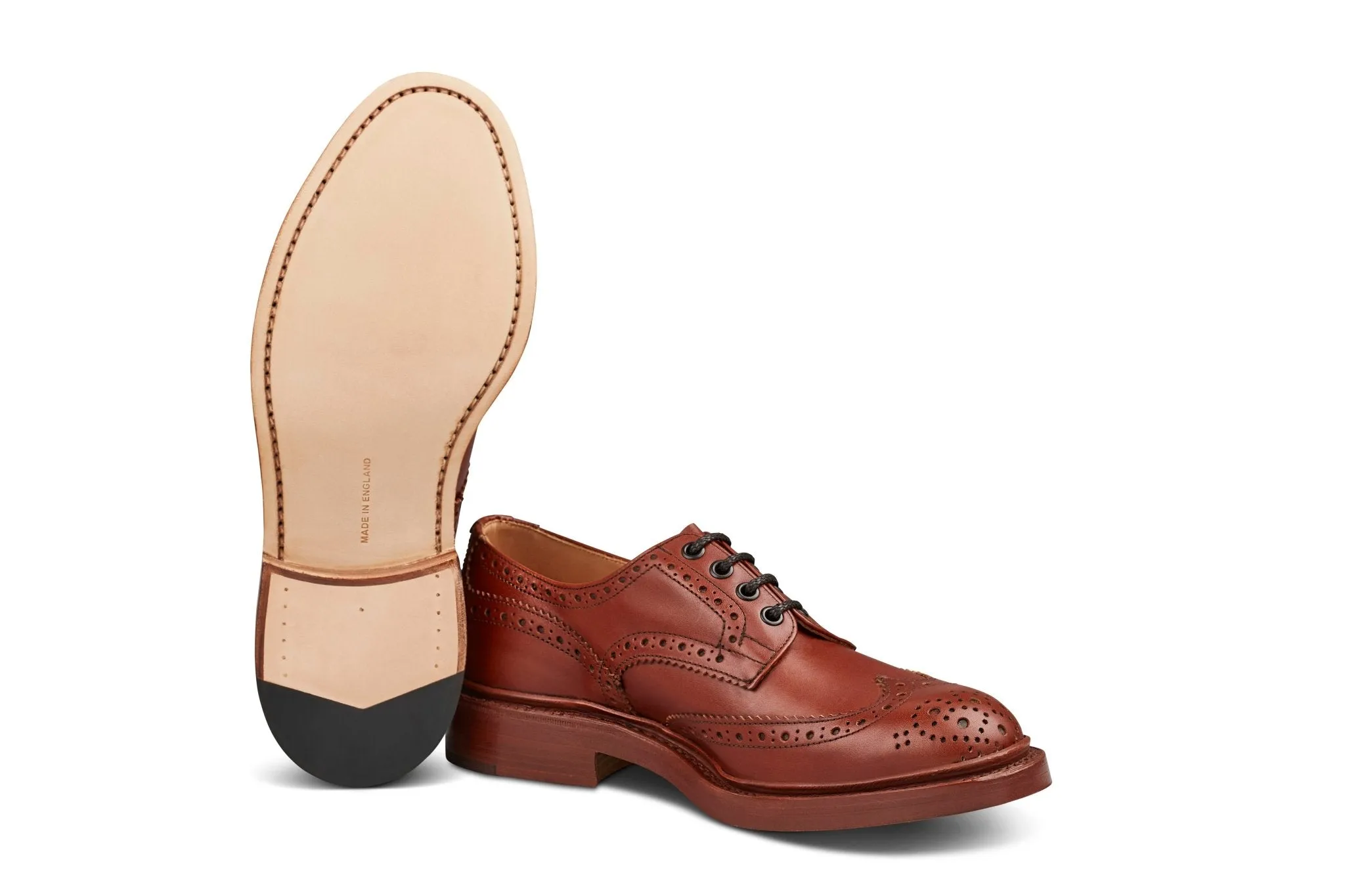 BOURTON COUNTRY SHOE - MARRON ANTIQUE