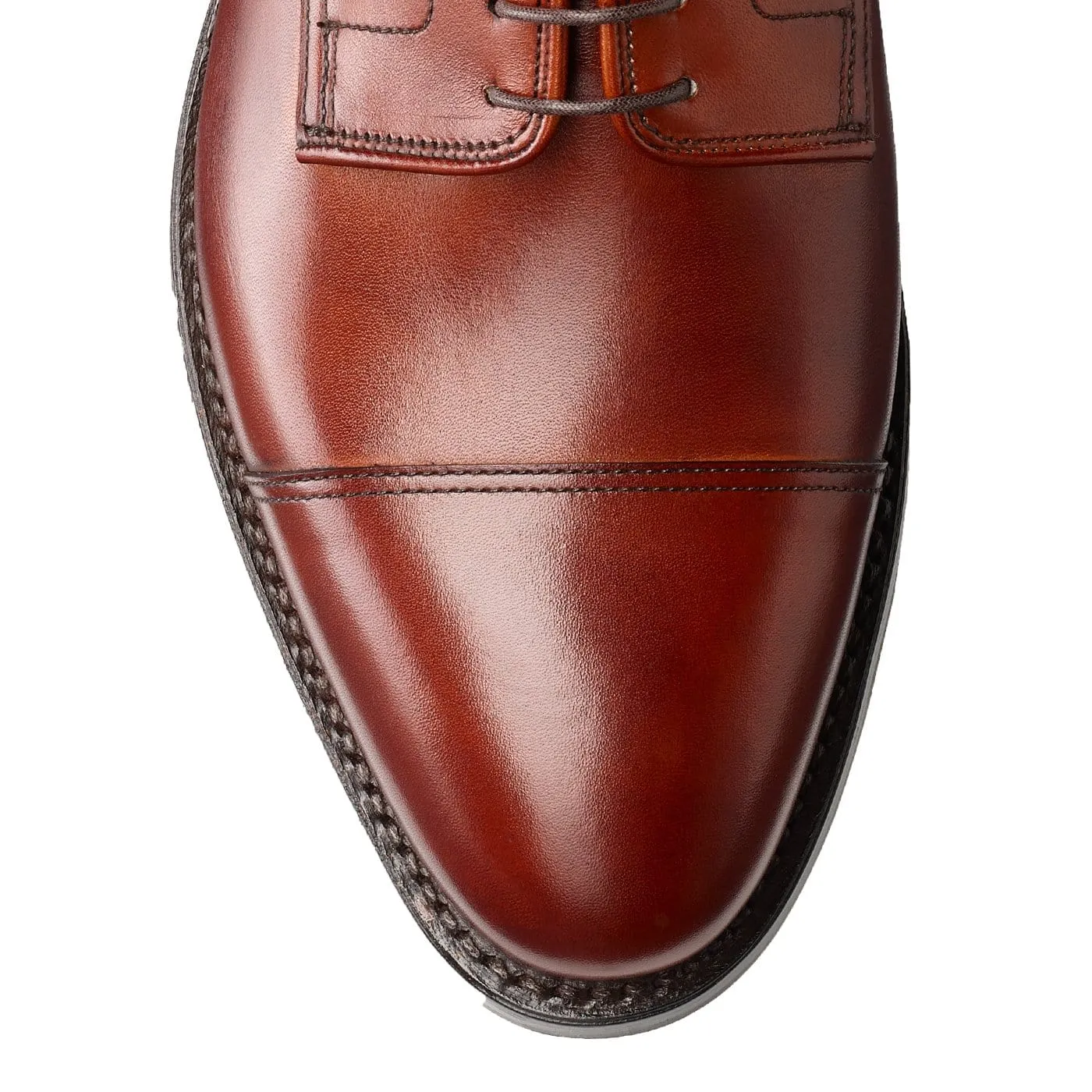 Bradford Chestnut Burnished Calf