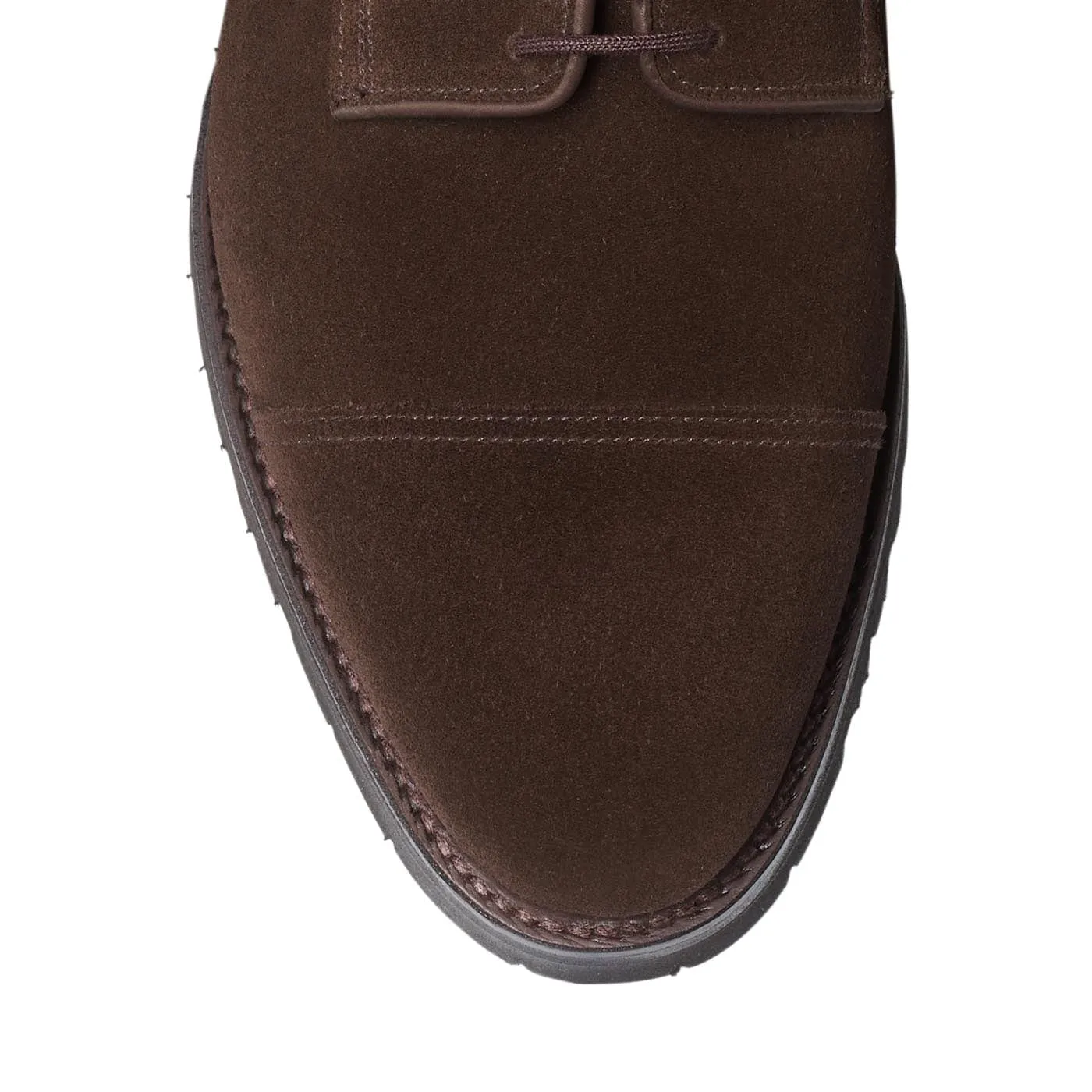 Bradford Dark Oak Suede