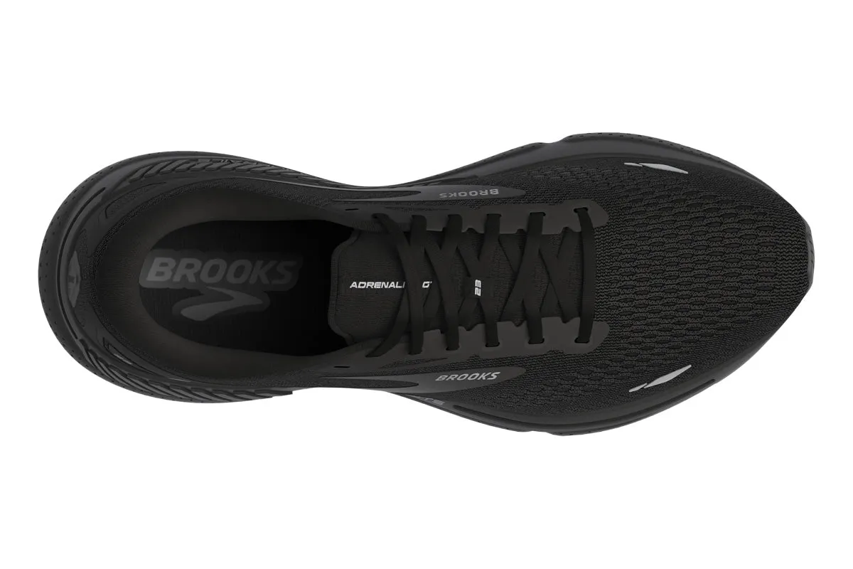 Brooks Adrenaline GTS 23 B Black/Black/Ebony Womens