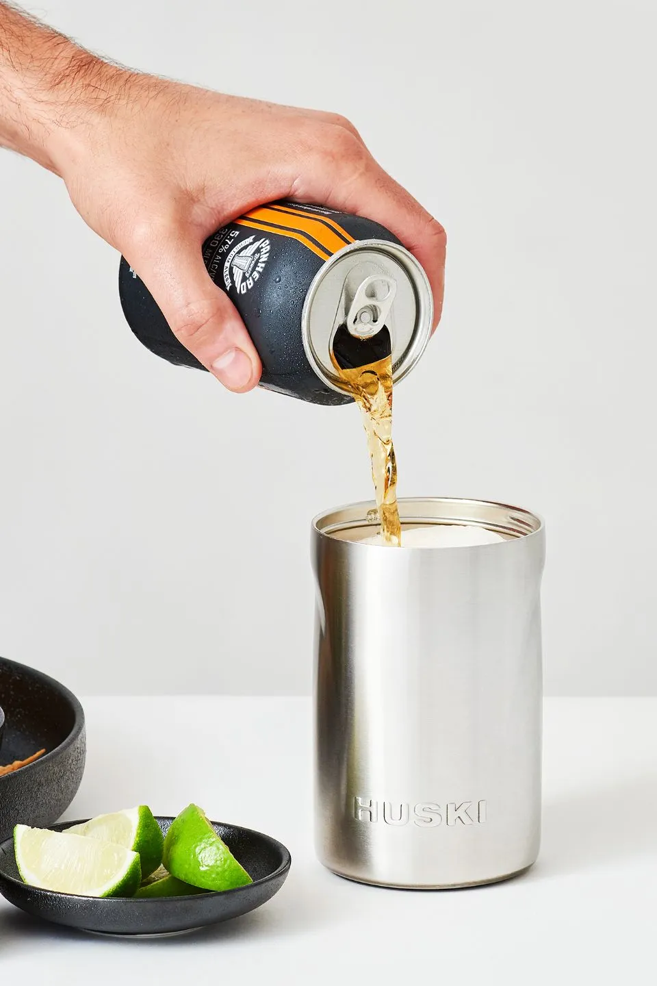 Brushed Stainless Beer Cooler