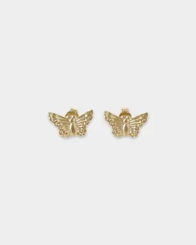 Butterfly Stud Earrings