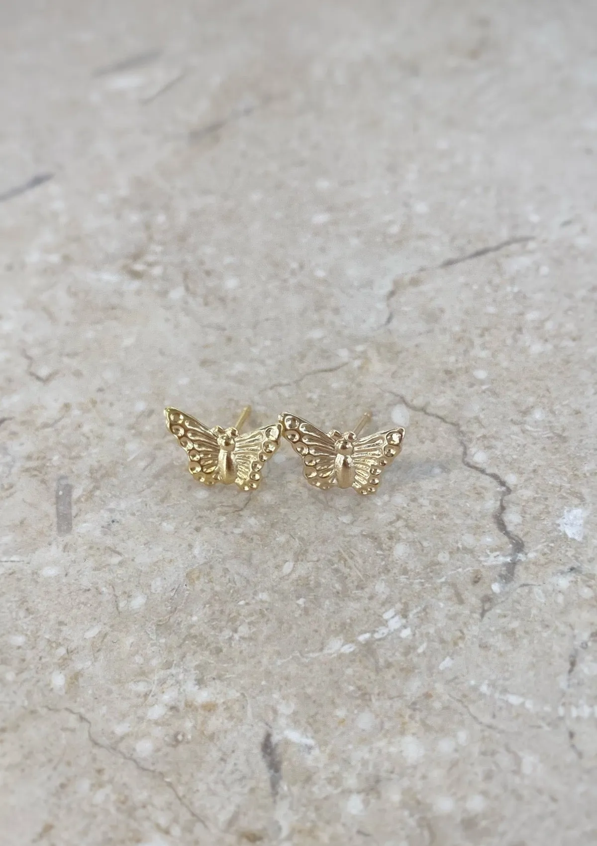 Butterfly Stud Earrings