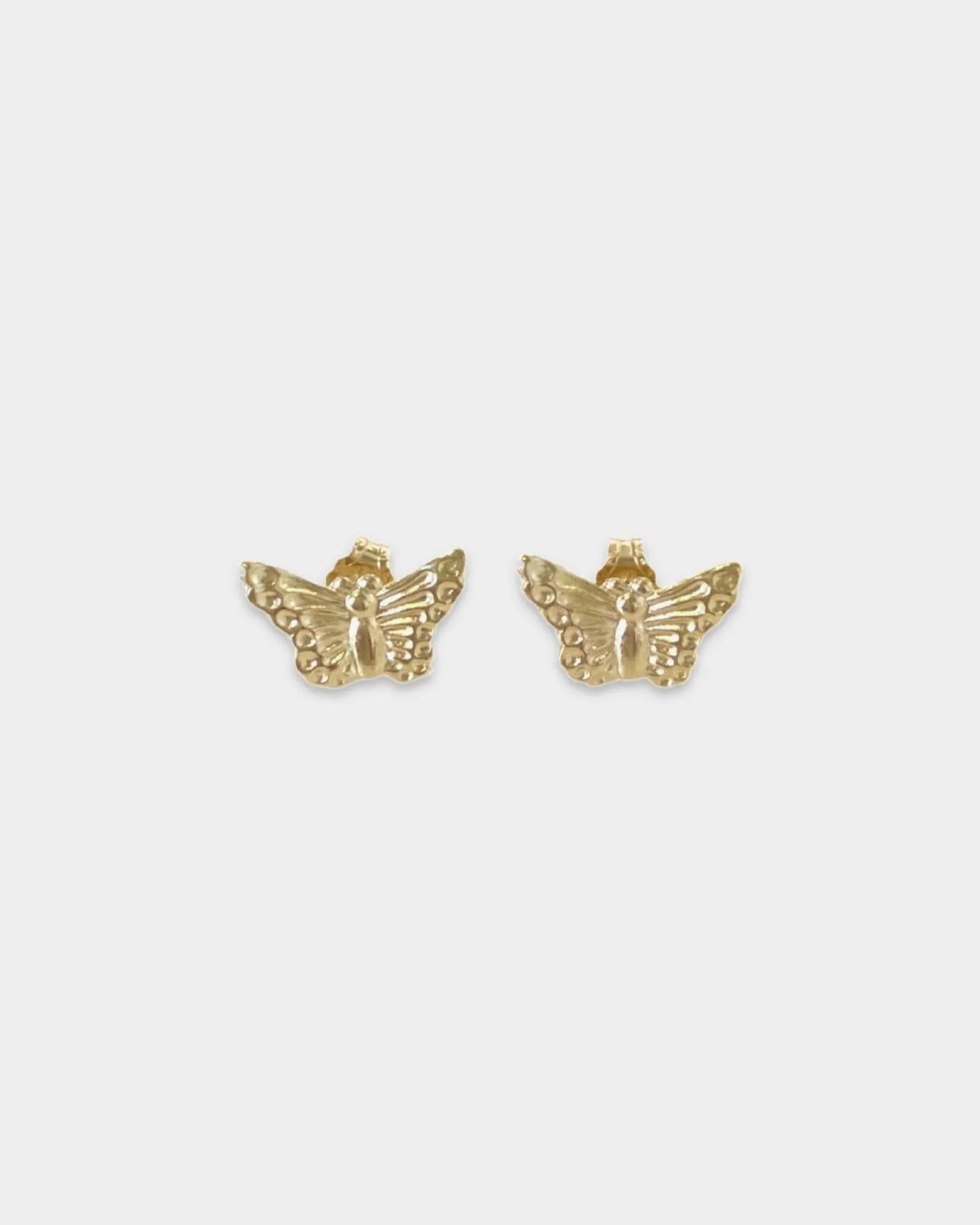 Butterfly Stud Earrings