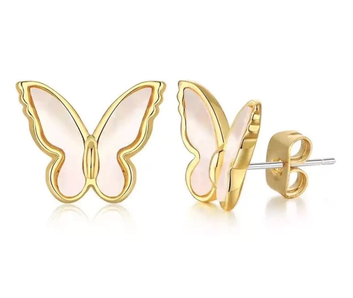 Butterfly Studs