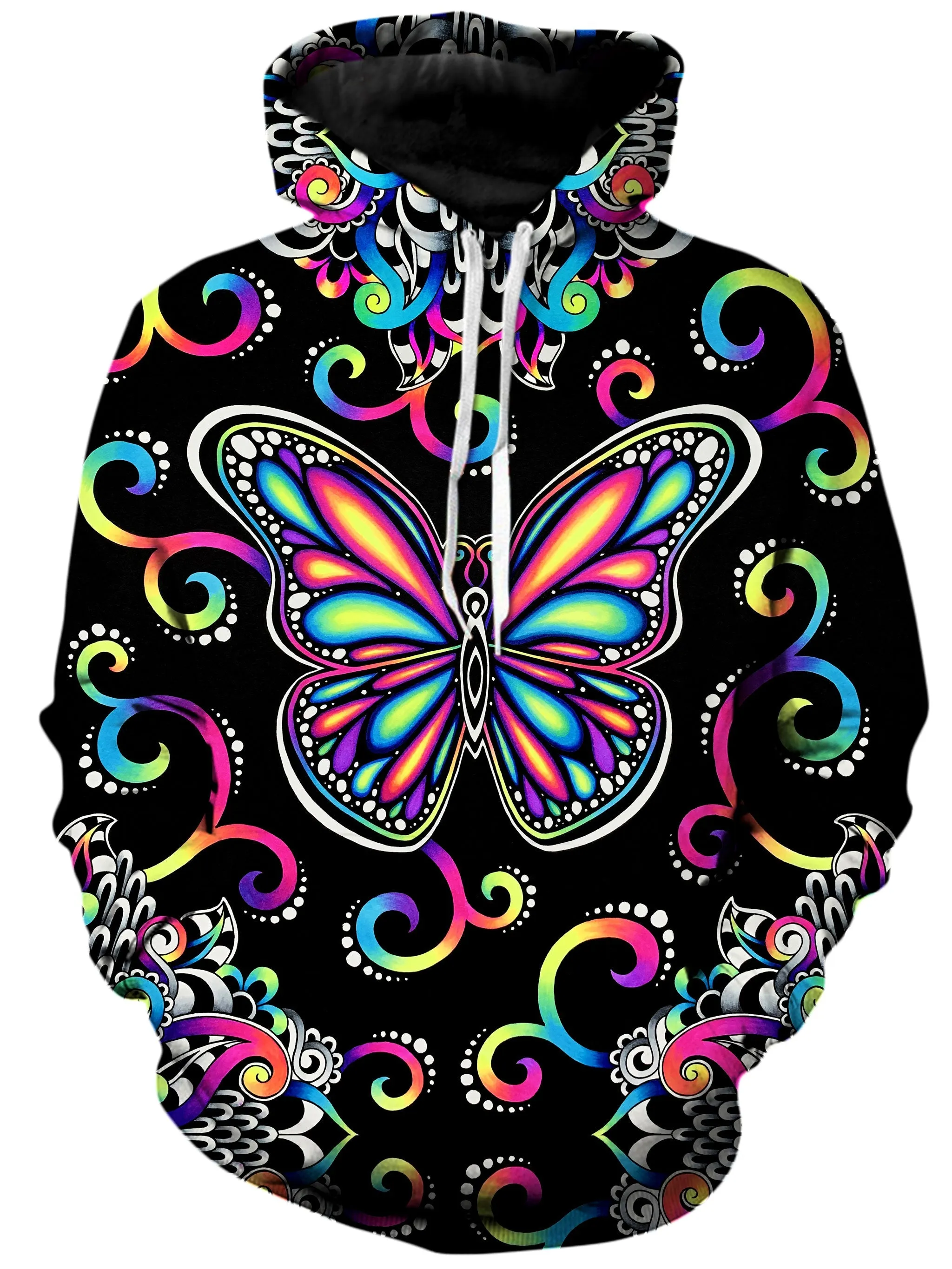 Butterfly Vibez Unisex Hoodie