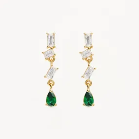 By Charlotte Magnetic Soul Drop Earrings, Gold