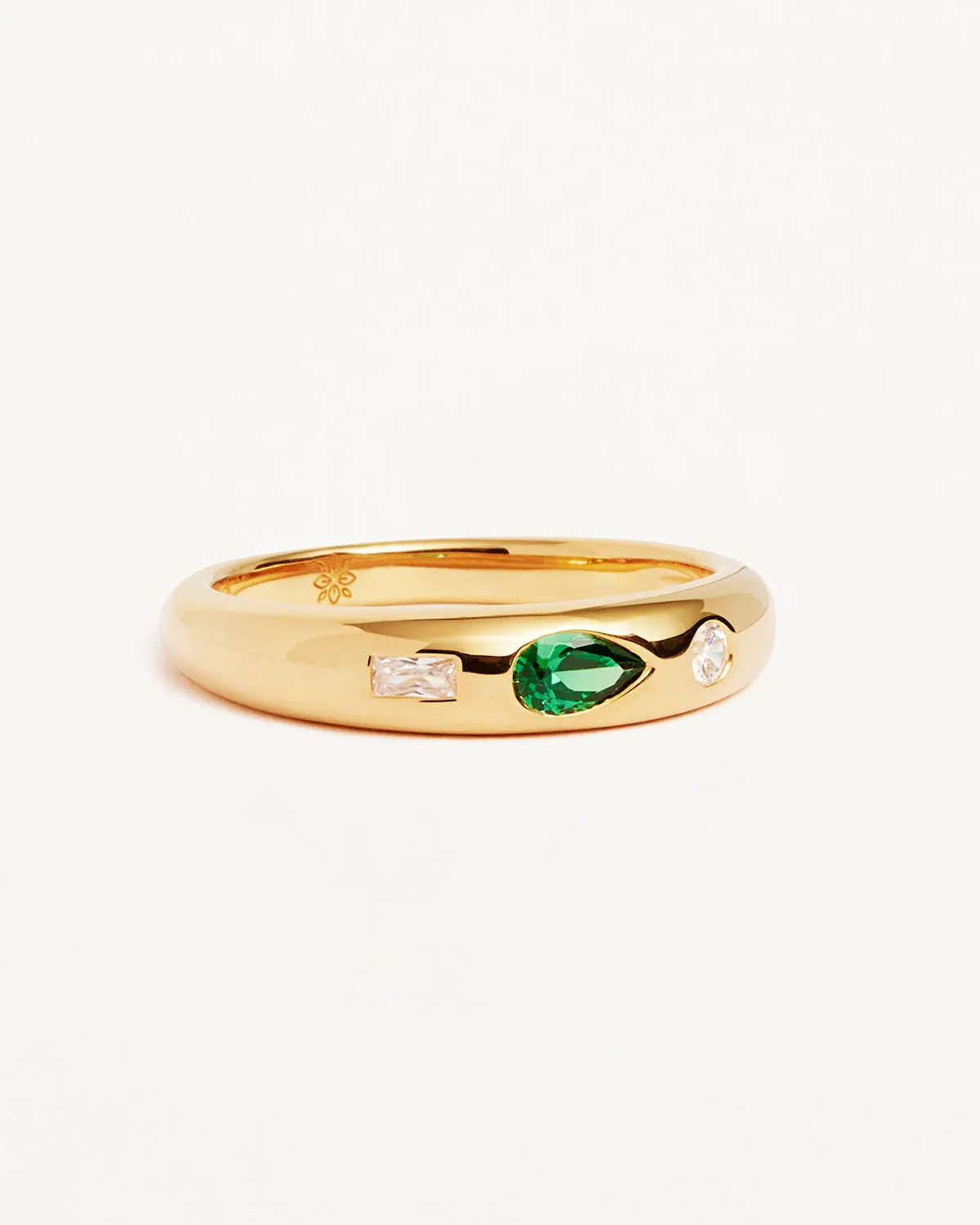 By Charlotte Magnetic Soul Ring, Gold or Silver