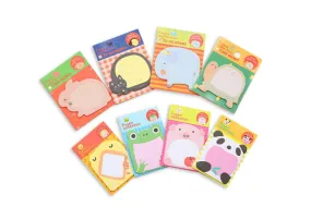 Cartoon Animal Theme Memo Notepad