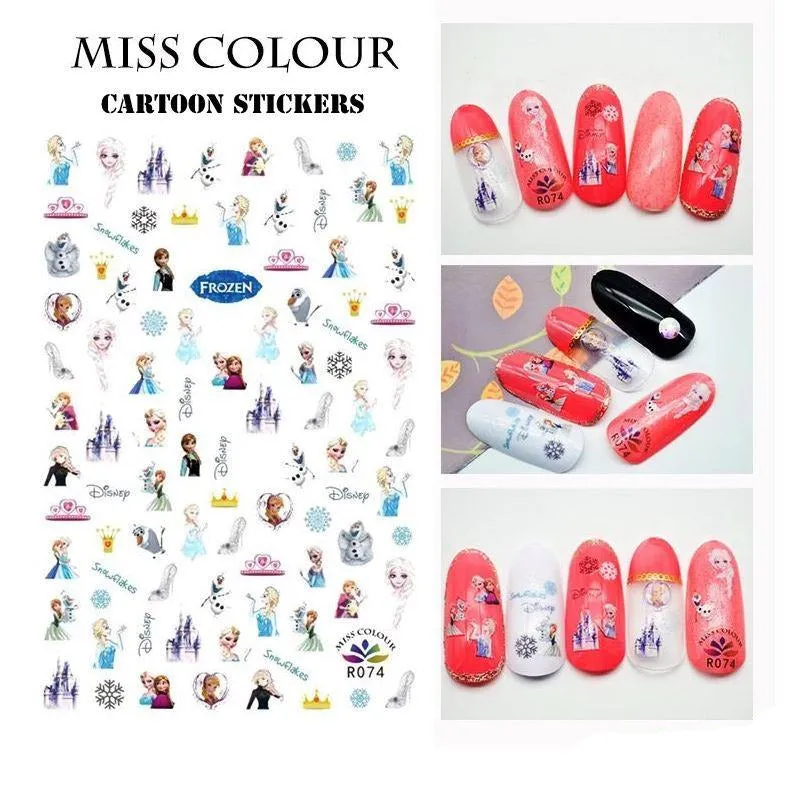 CARTOON Nail Art Stickers