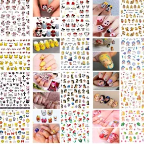 CARTOON Nail Art Stickers