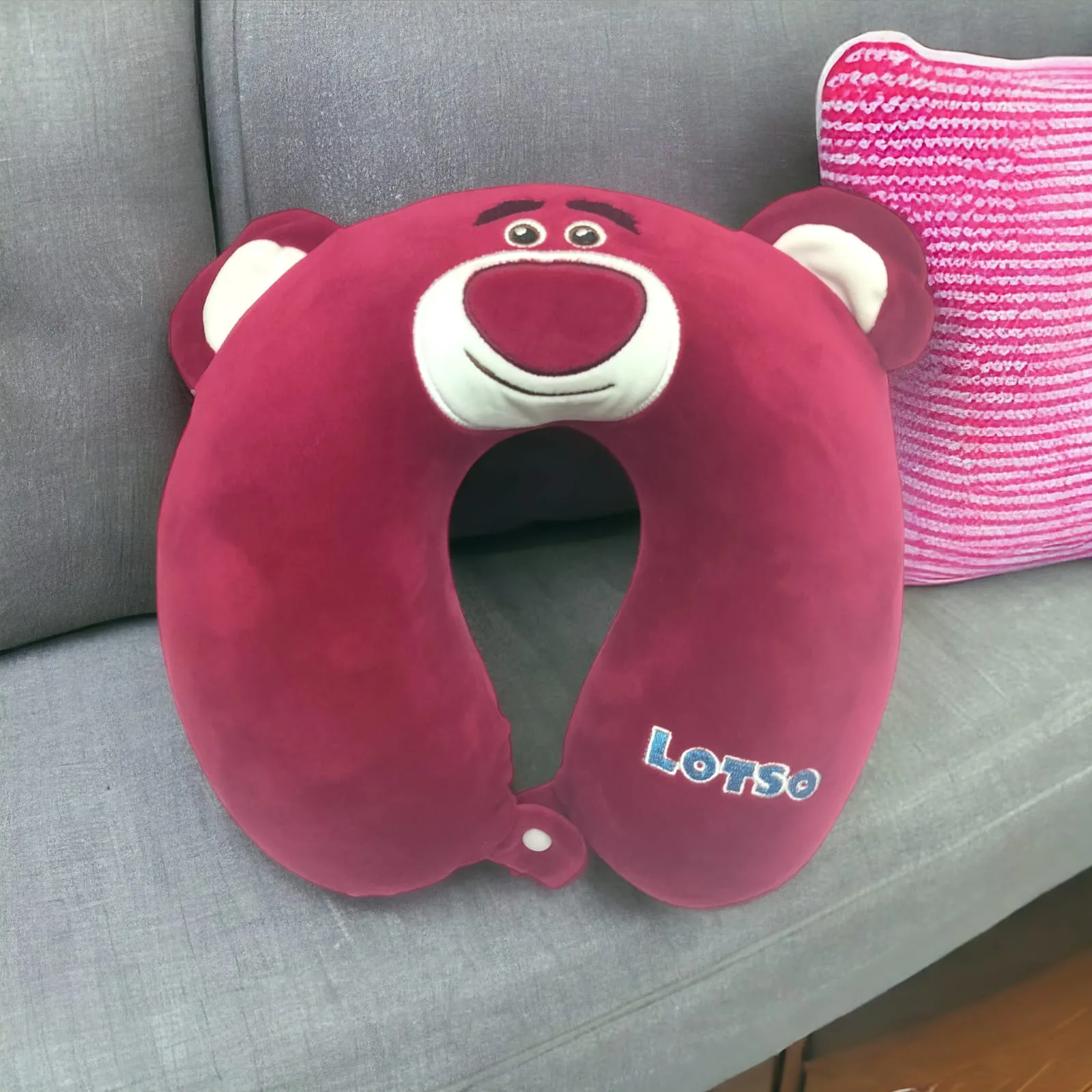 Cartoon Theme Neck Pillow.